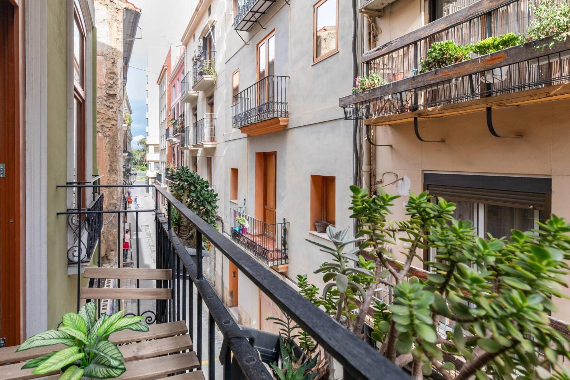 Musico Turia Gardens Leilighet Valencia Eksteriør bilde